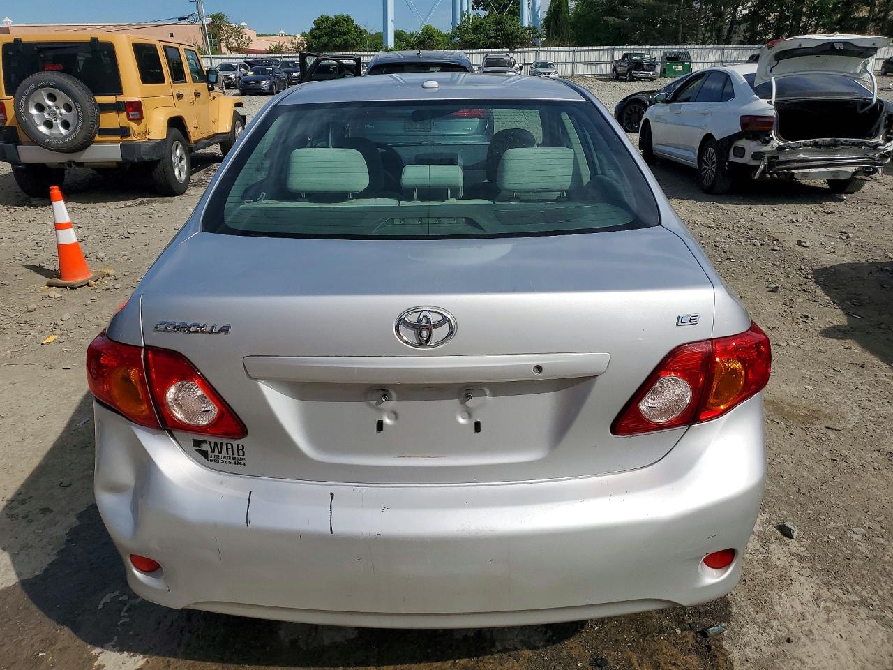 2009 TOYOTA COROLLA
