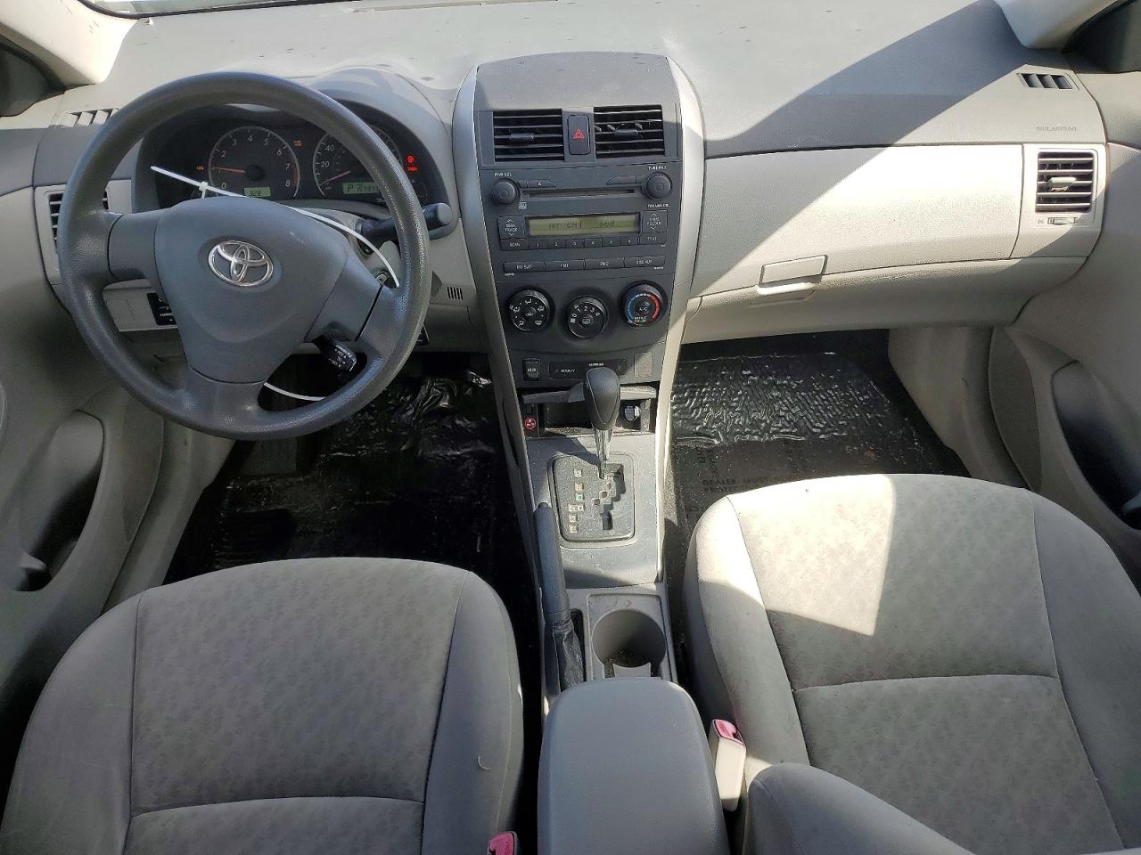 2009 TOYOTA COROLLA