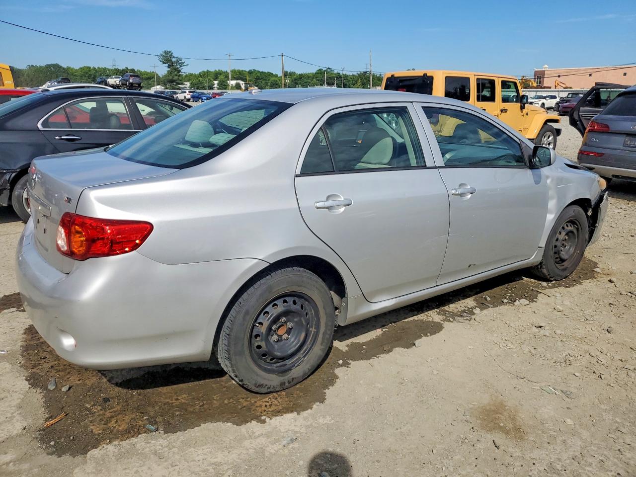 2009 TOYOTA COROLLA