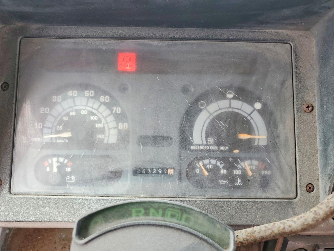 1993 CHEVROLET P SERIES