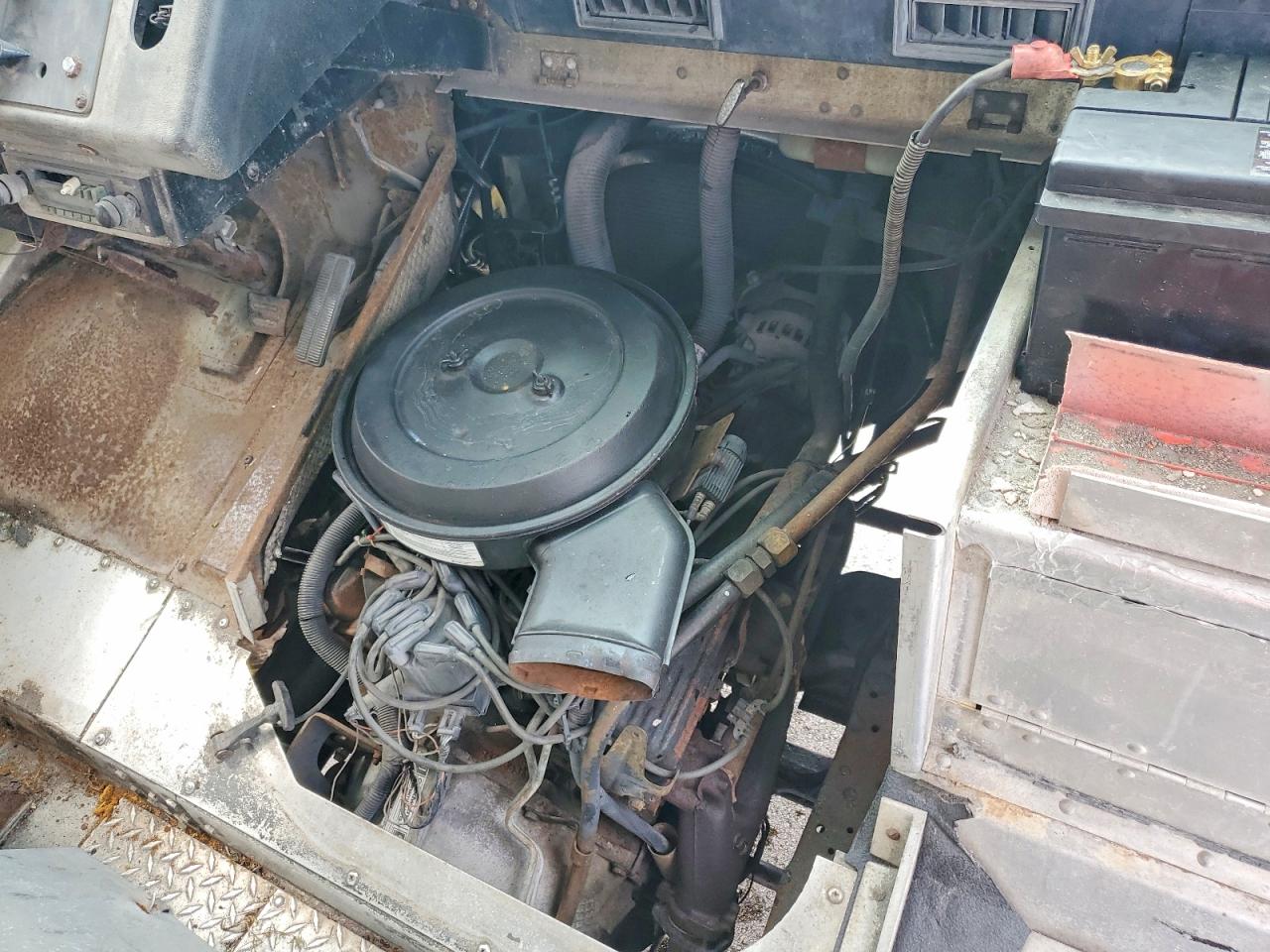 1993 CHEVROLET P SERIES