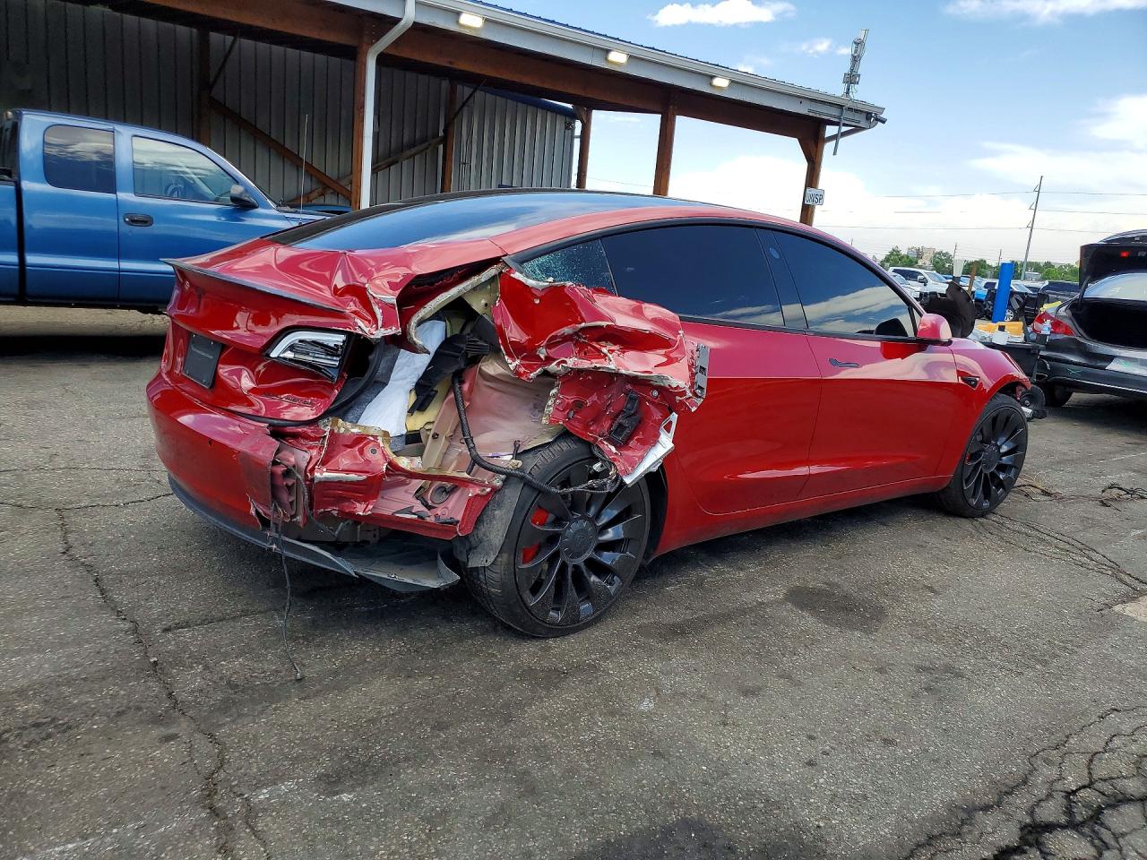 2022 TESLA MODEL 3