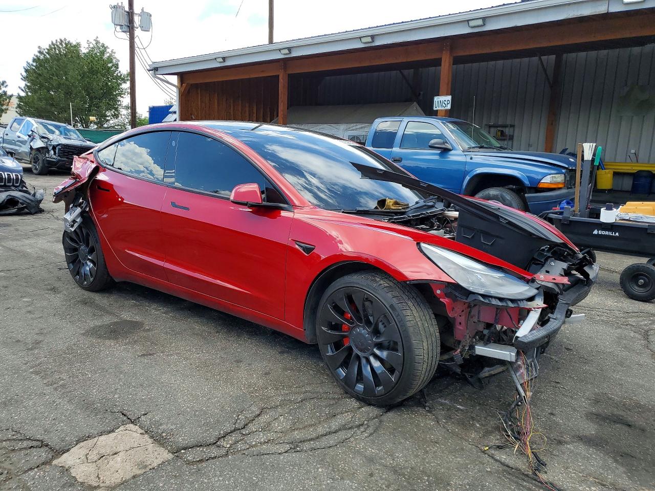 2022 TESLA MODEL 3