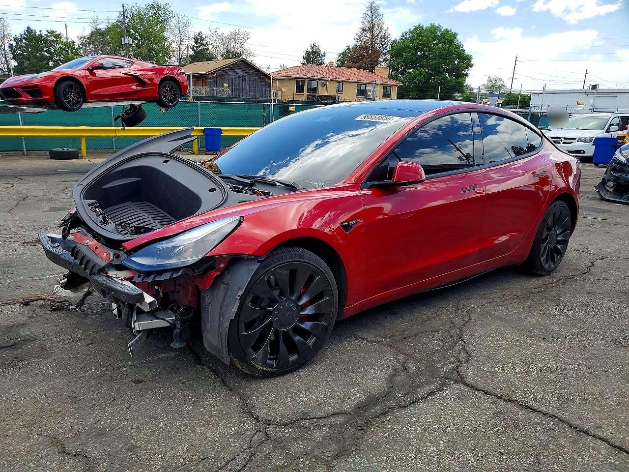 2022 TESLA MODEL 3