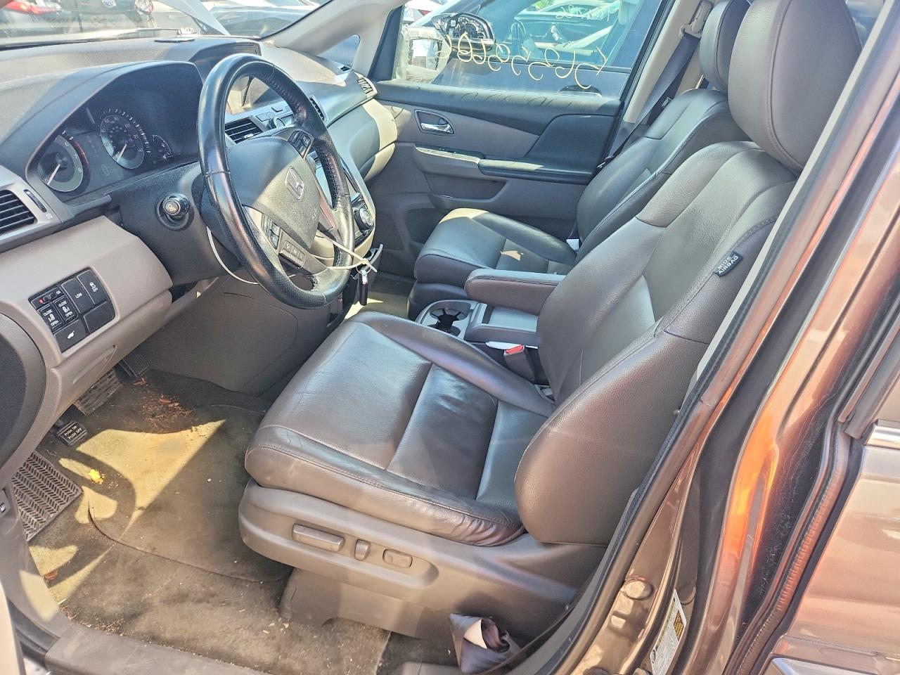 2014 HONDA ODYSSEY