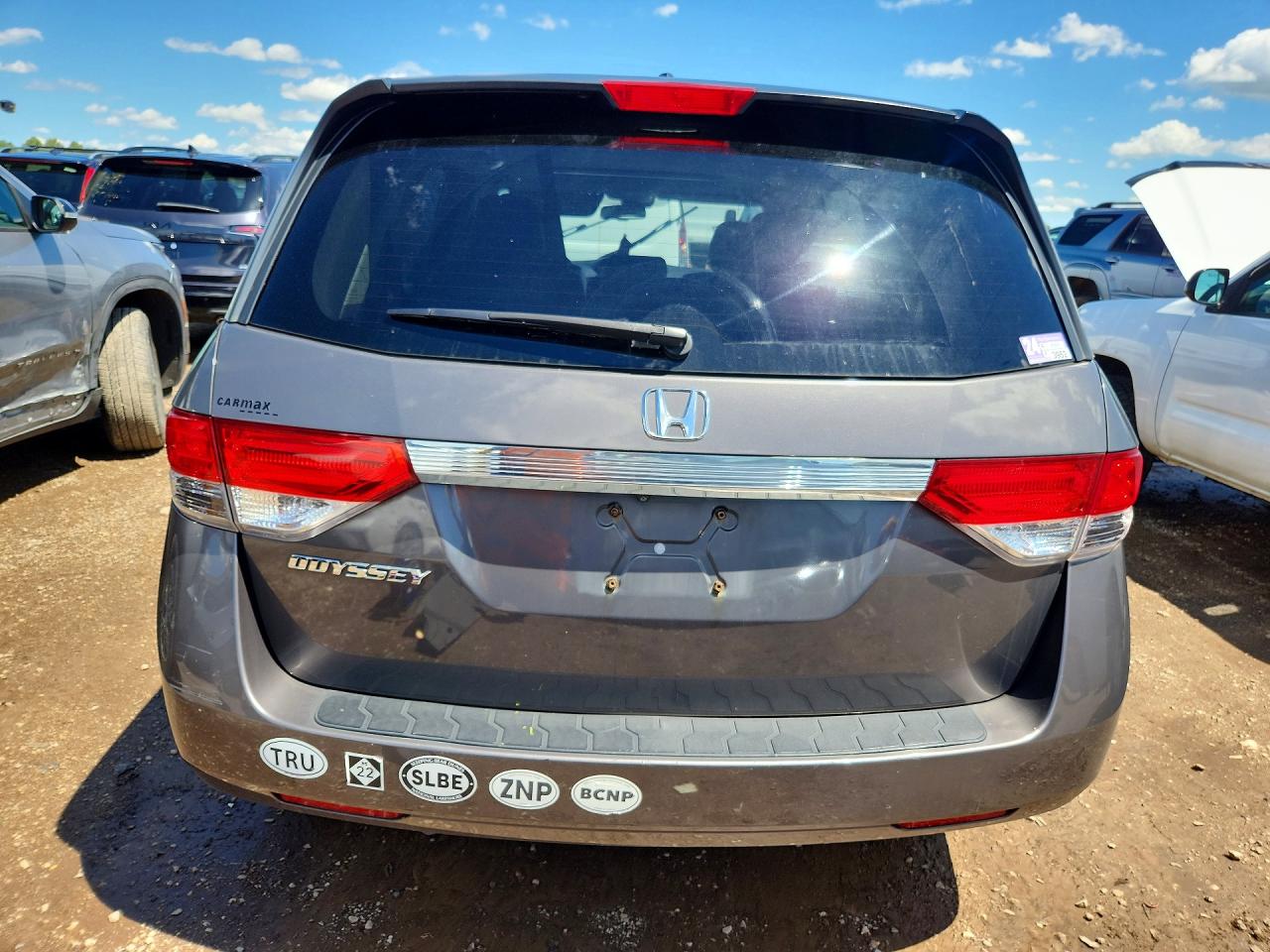 2014 HONDA ODYSSEY