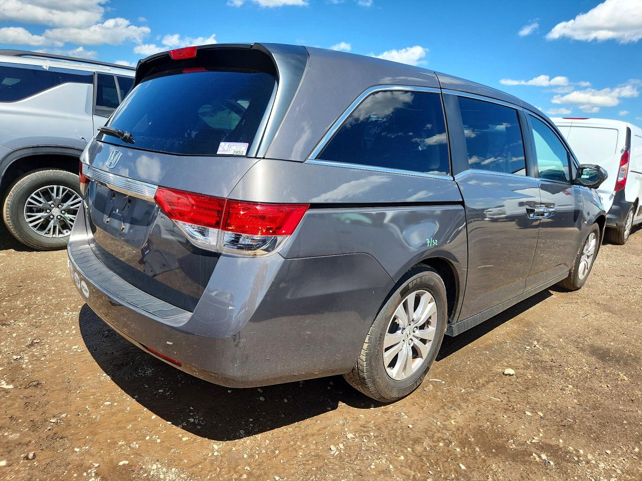 2014 HONDA ODYSSEY