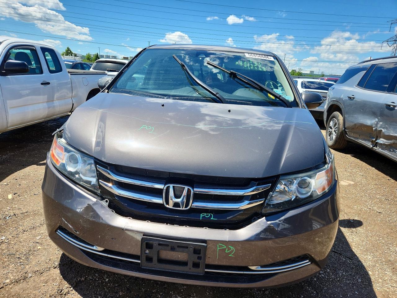 2014 HONDA ODYSSEY
