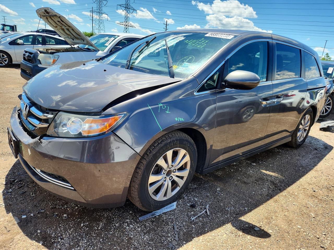 2014 HONDA ODYSSEY