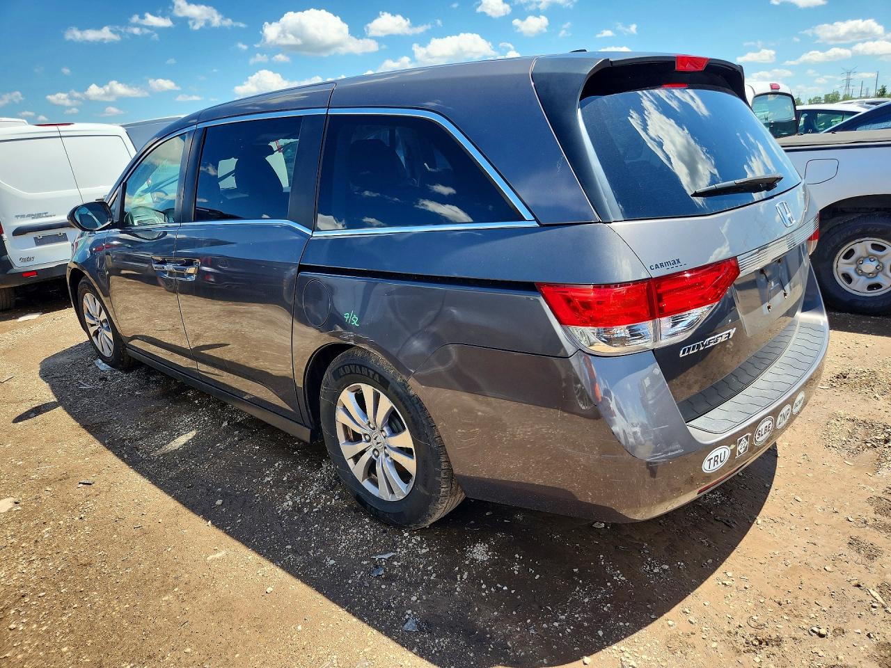 2014 HONDA ODYSSEY