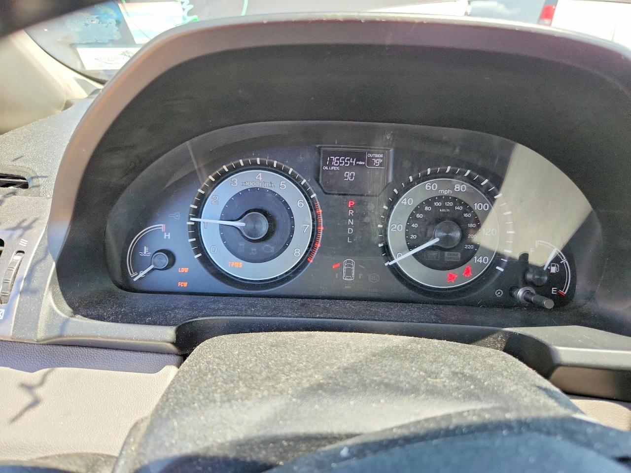 2014 HONDA ODYSSEY