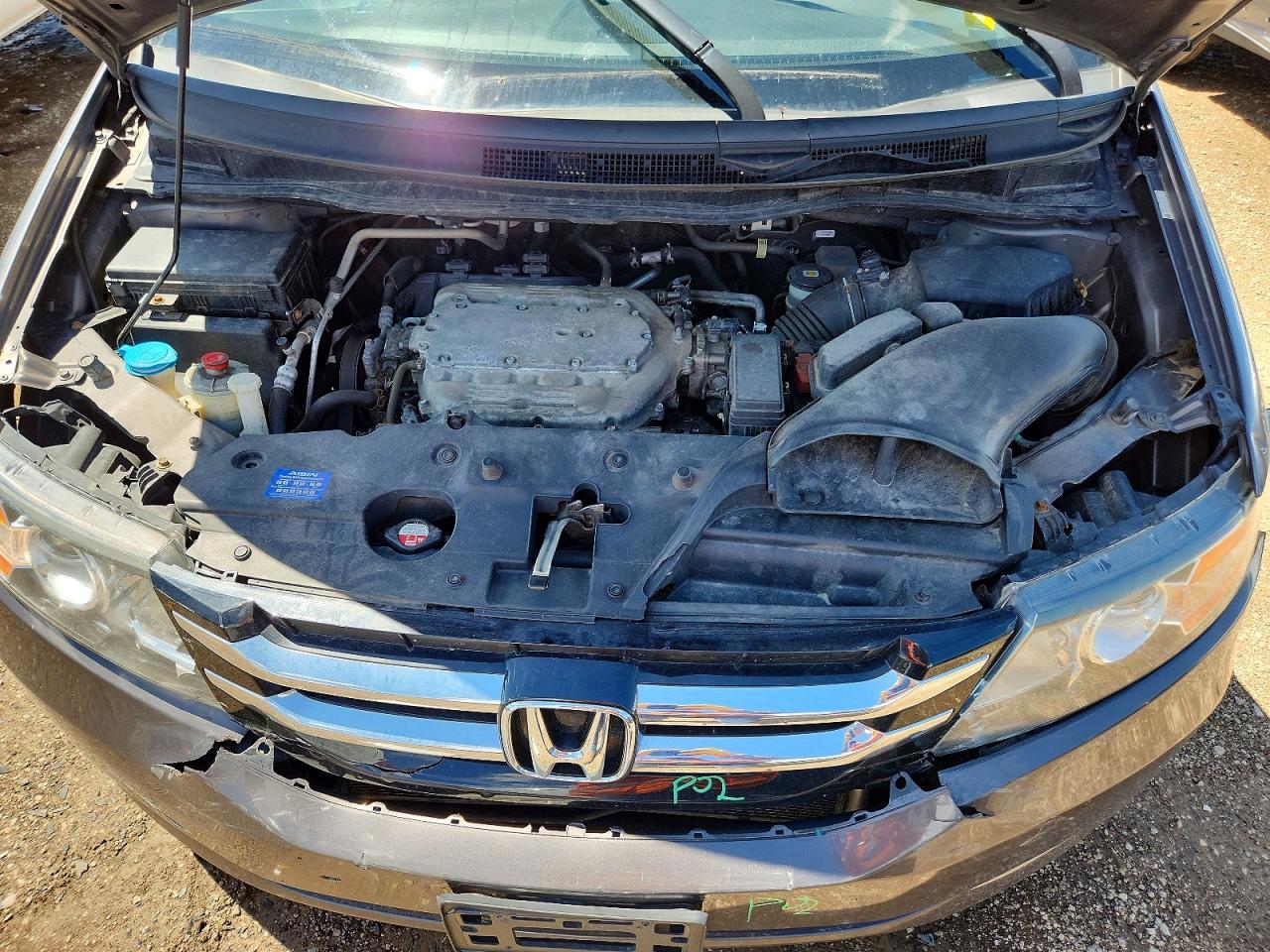 2014 HONDA ODYSSEY