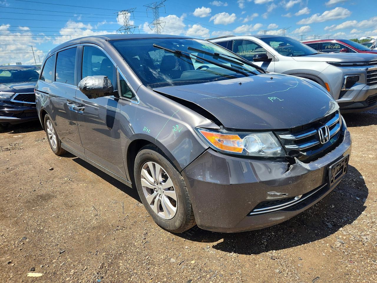 2014 HONDA ODYSSEY