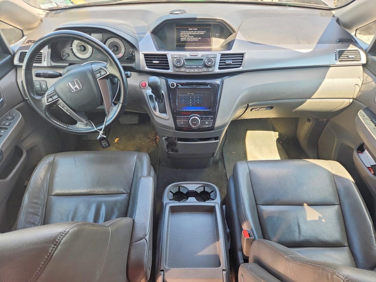2014 HONDA ODYSSEY