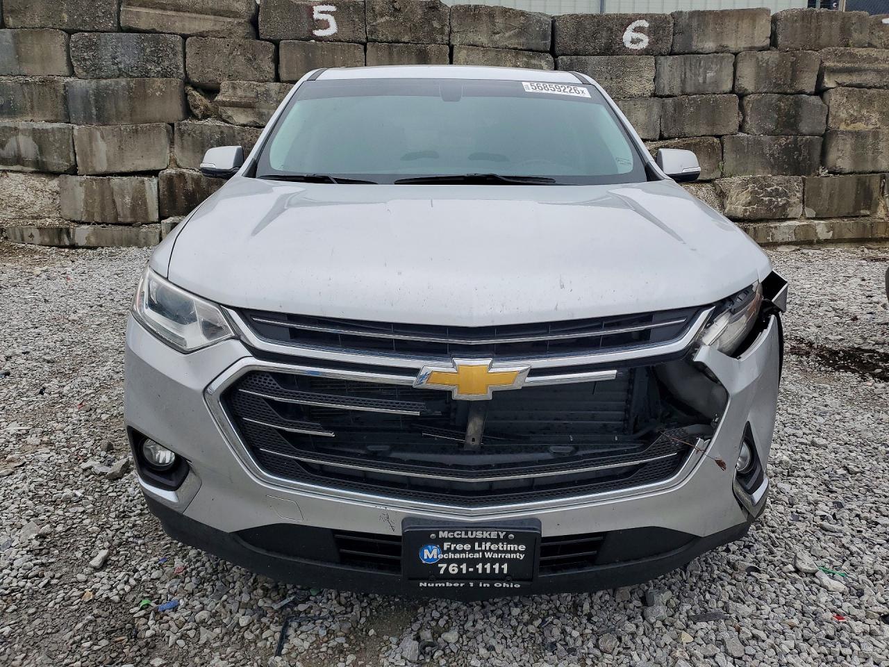 2018 CHEVROLET TRAVERSE