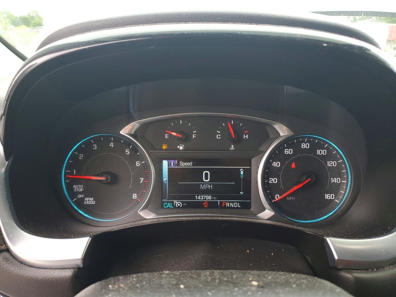 2018 CHEVROLET TRAVERSE