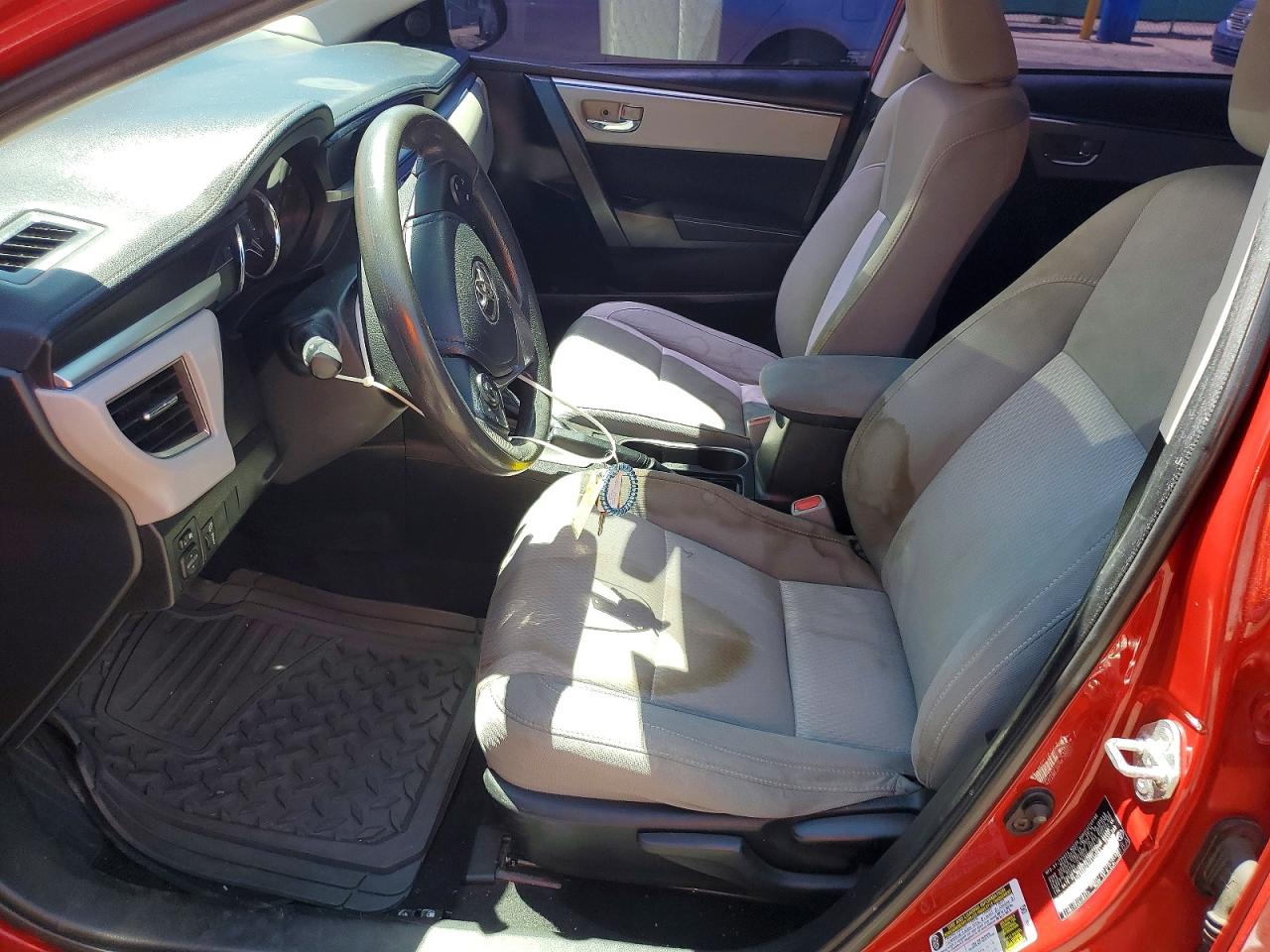 2014 TOYOTA COROLLA