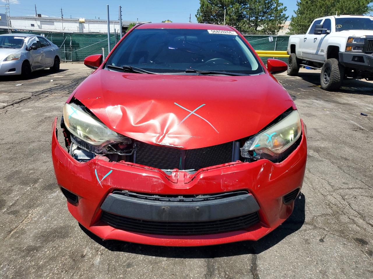 2014 TOYOTA COROLLA