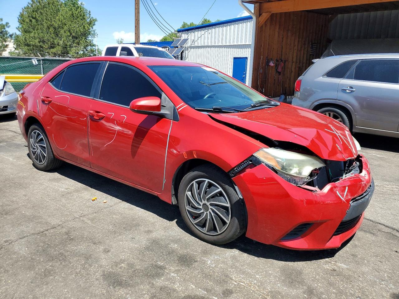 2014 TOYOTA COROLLA