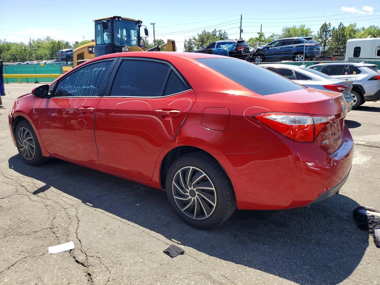 2014 TOYOTA COROLLA