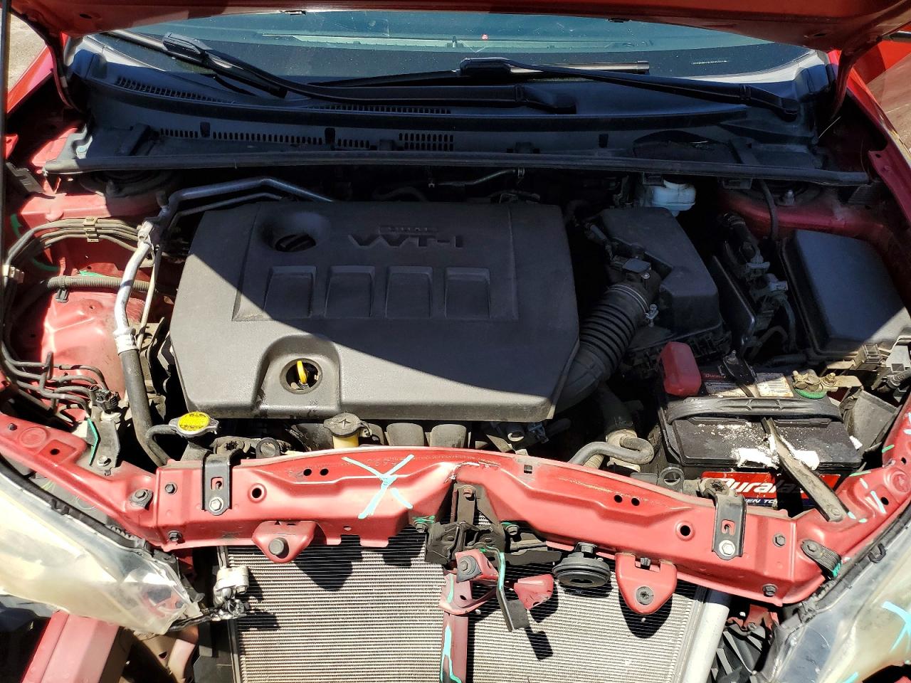2014 TOYOTA COROLLA