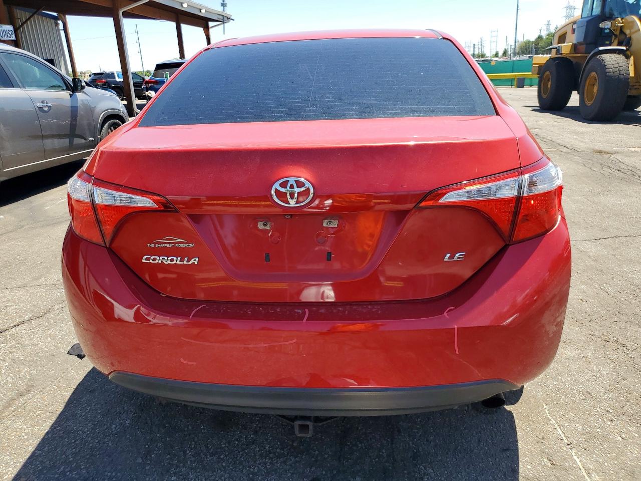 2014 TOYOTA COROLLA