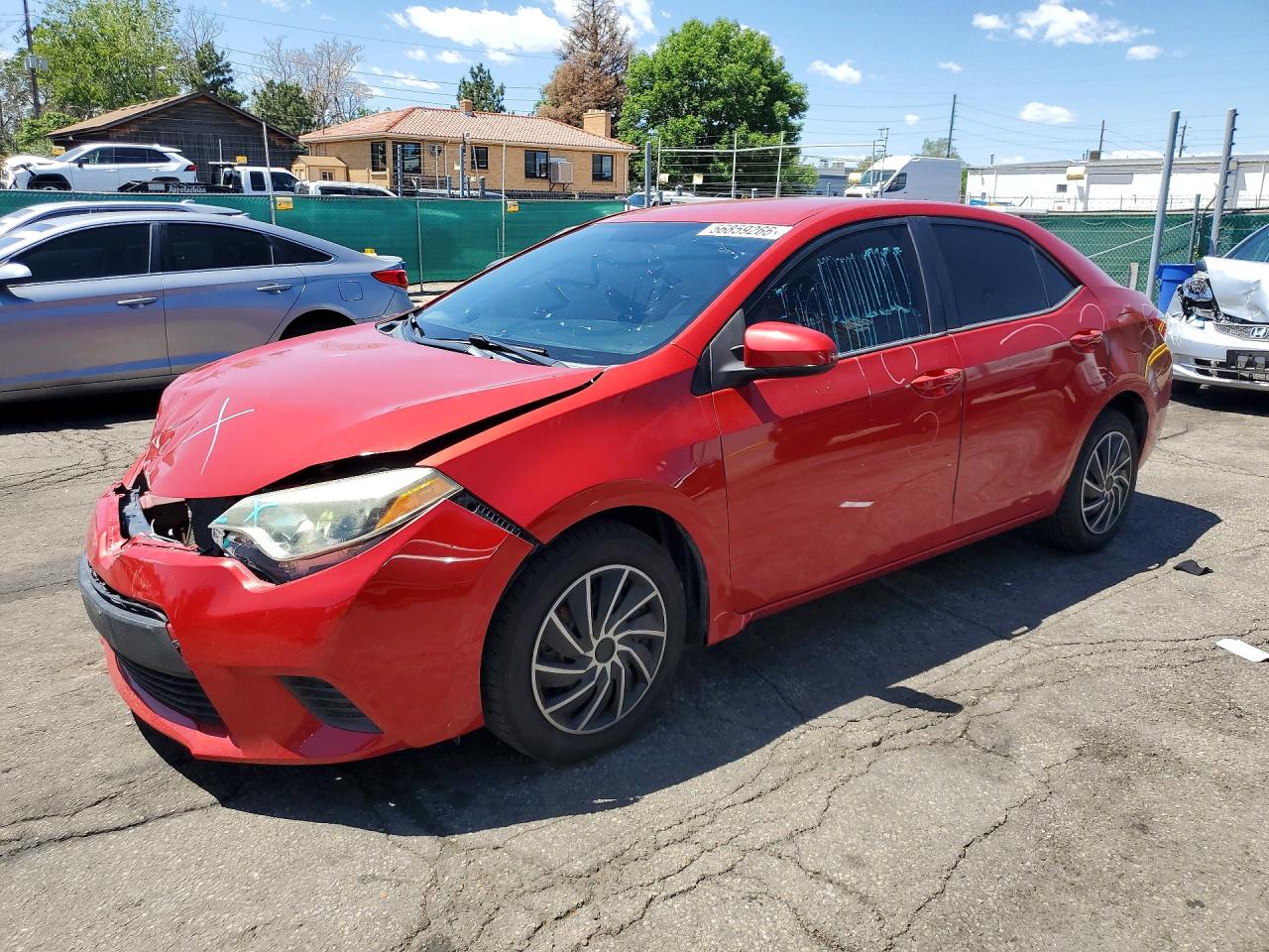 2014 TOYOTA COROLLA