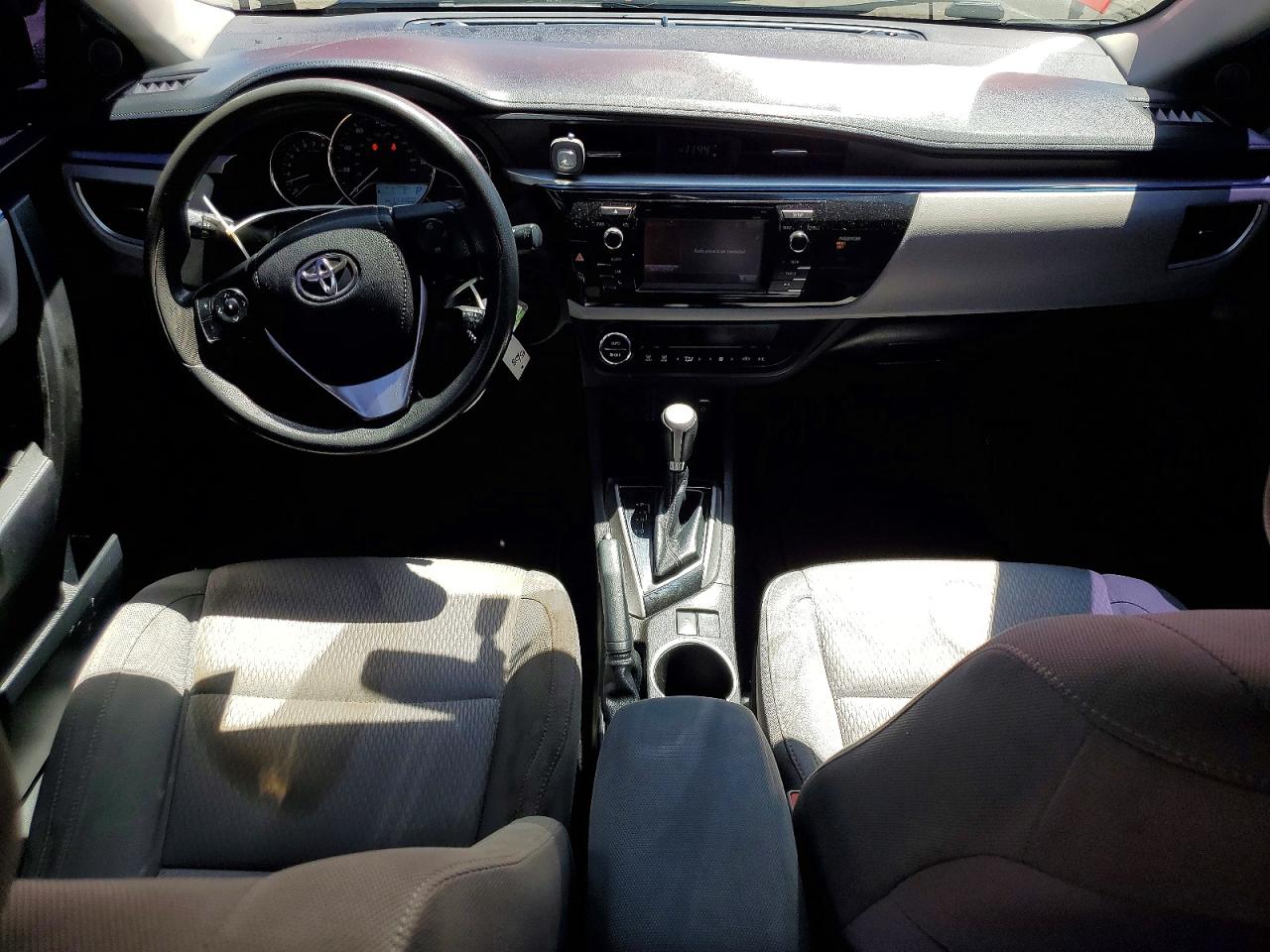 2014 TOYOTA COROLLA