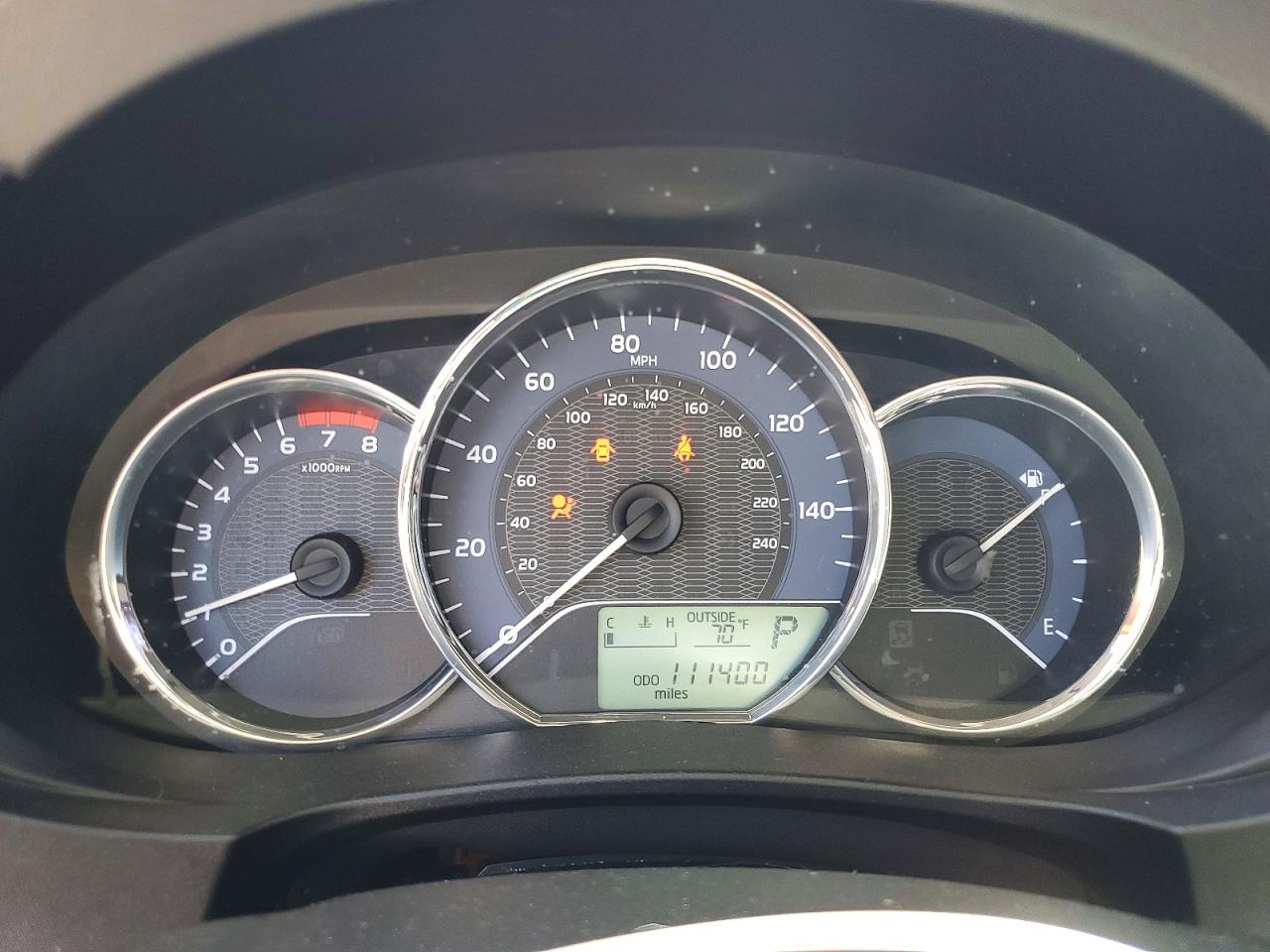 2014 TOYOTA COROLLA