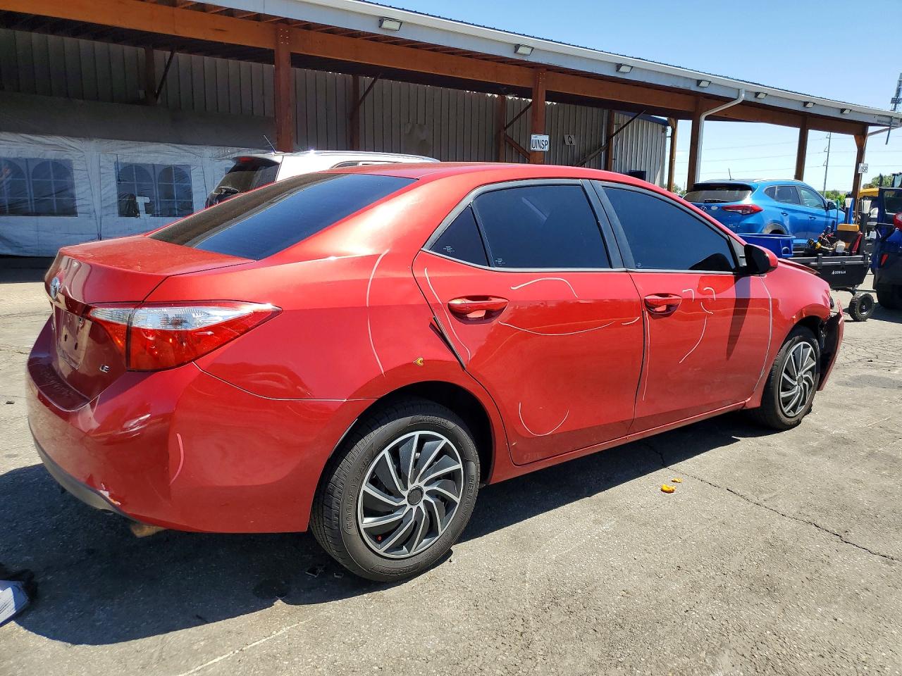 2014 TOYOTA COROLLA