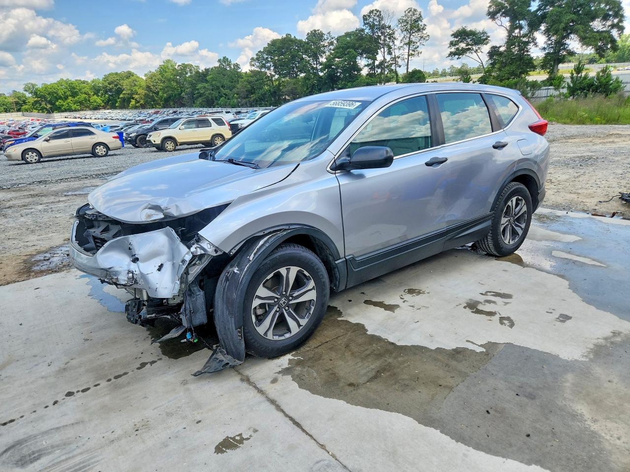2017 HONDA CRV