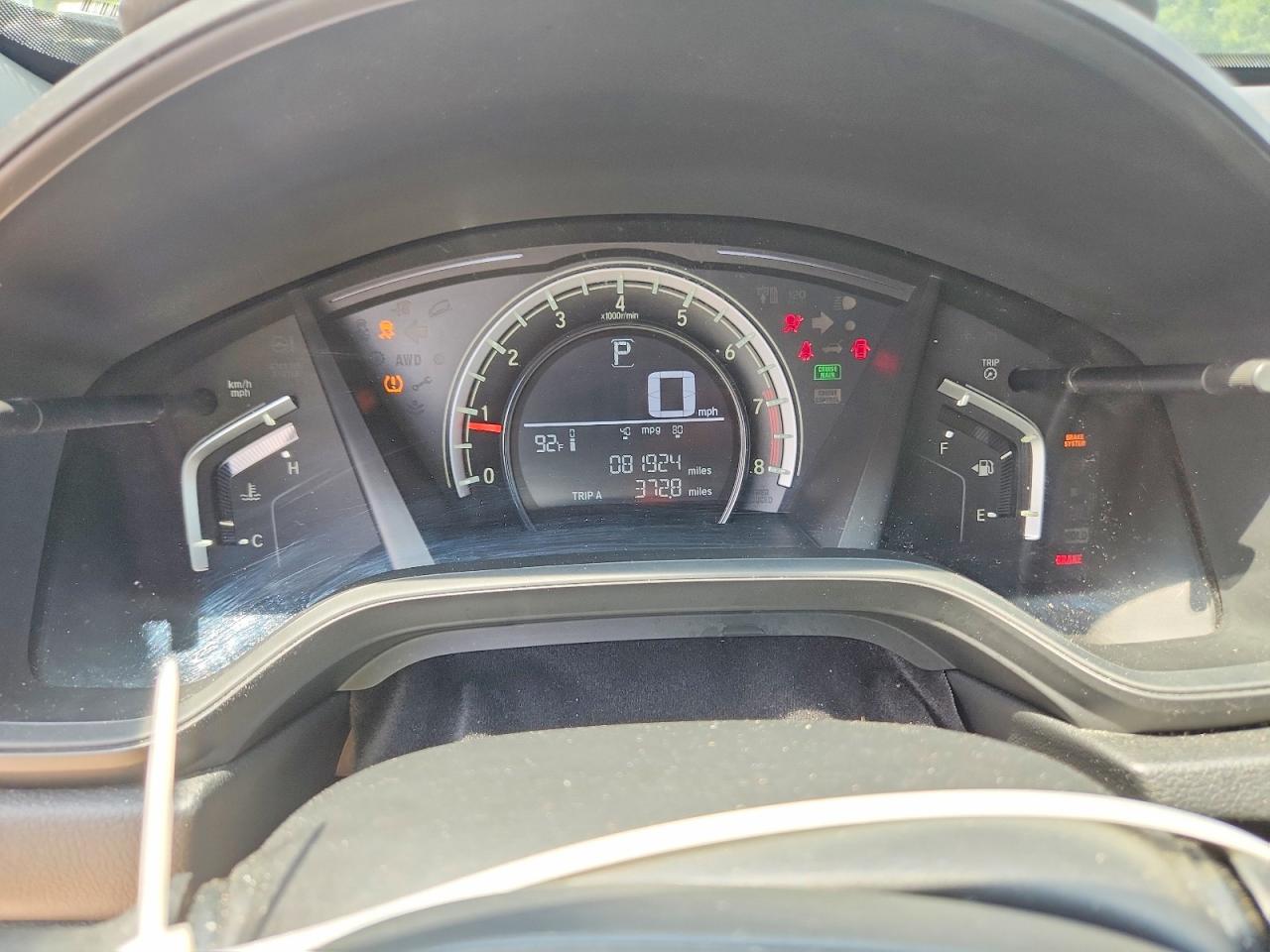 2017 HONDA CRV
