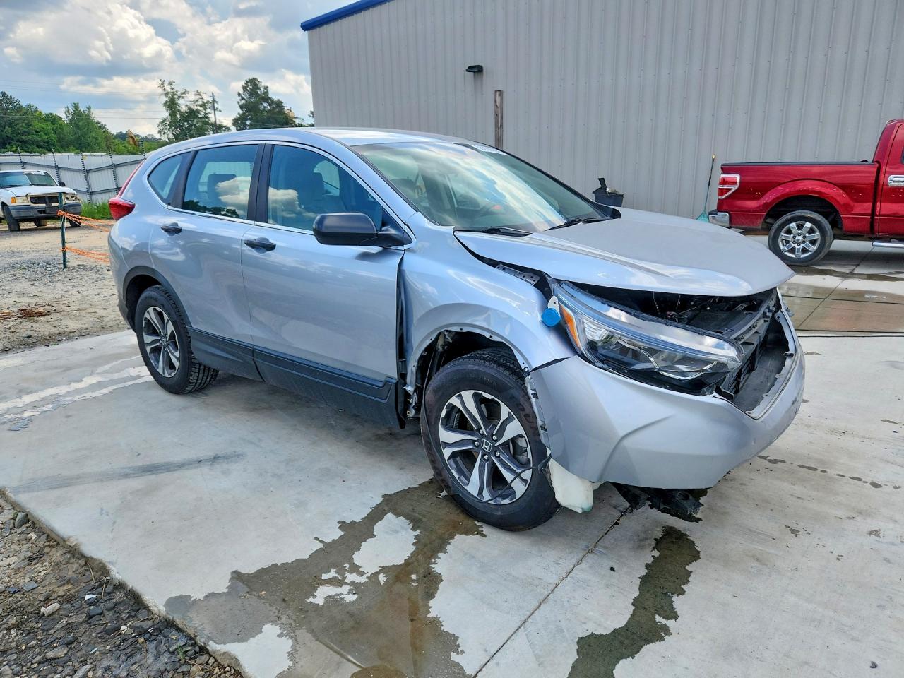2017 HONDA CRV