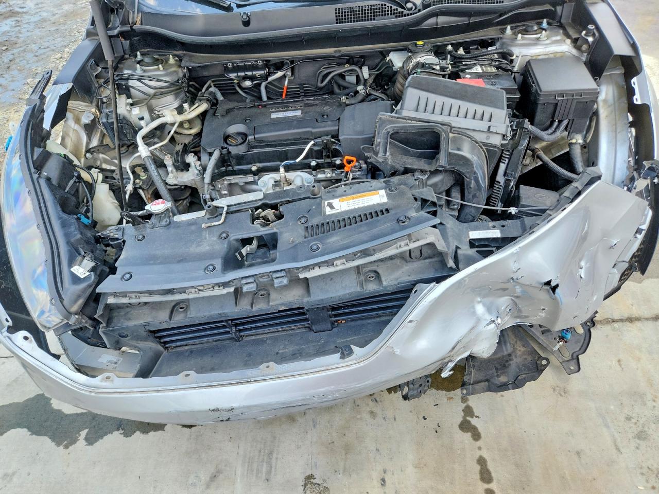 2017 HONDA CRV