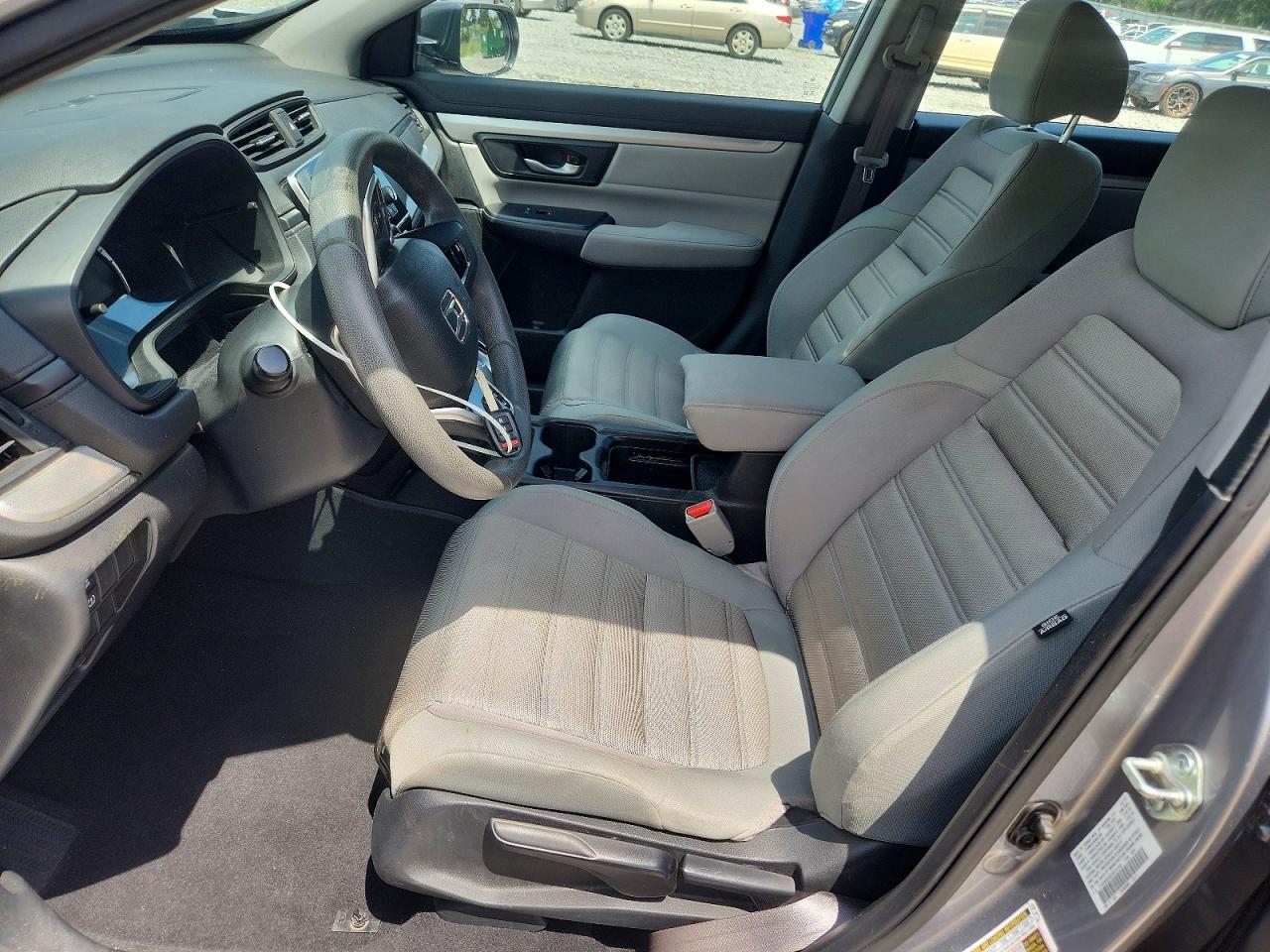 2017 HONDA CRV