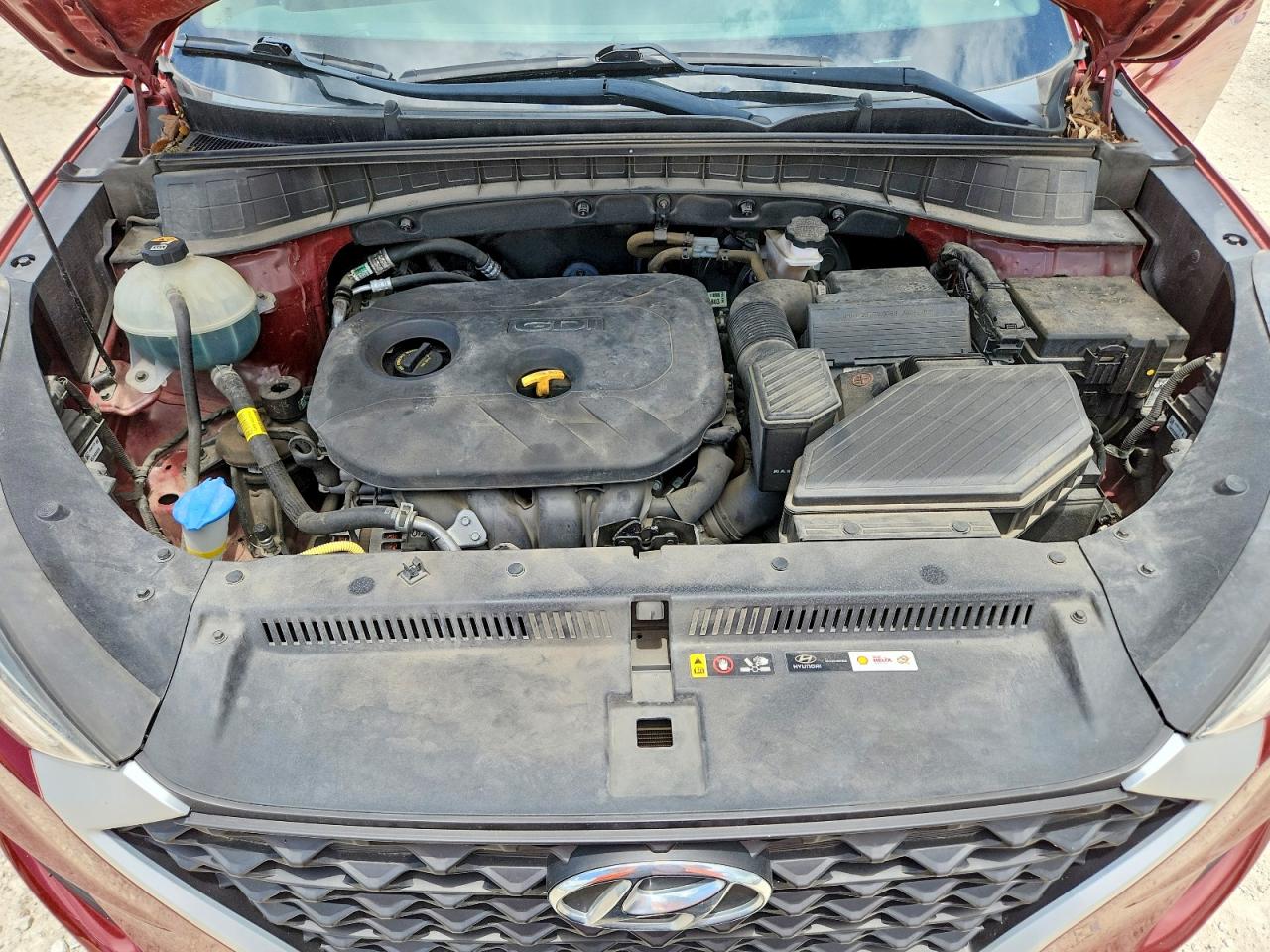 2019 HYUNDAI TUCSON
