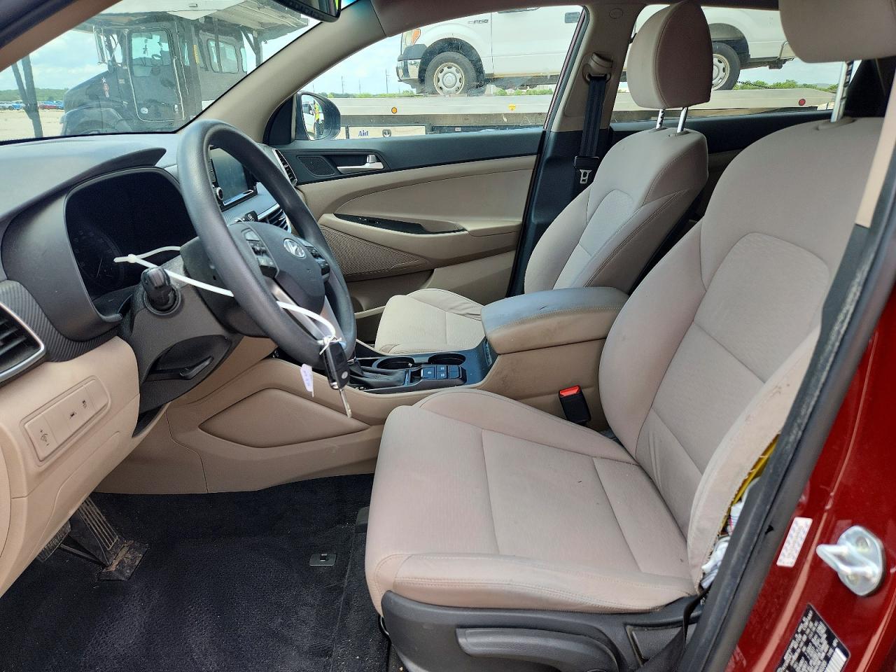 2019 HYUNDAI TUCSON