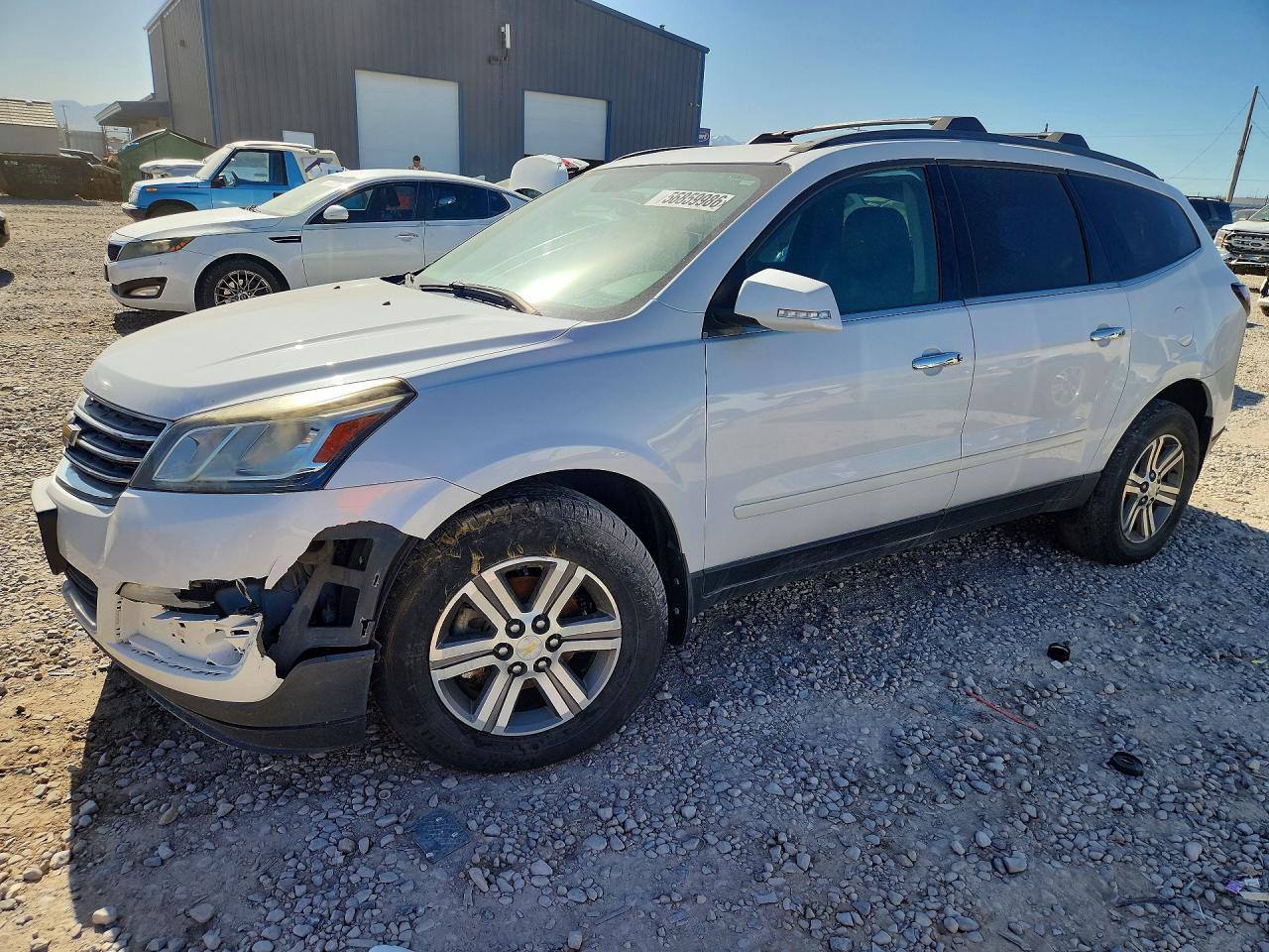2016 CHEVROLET TRAVERSE
