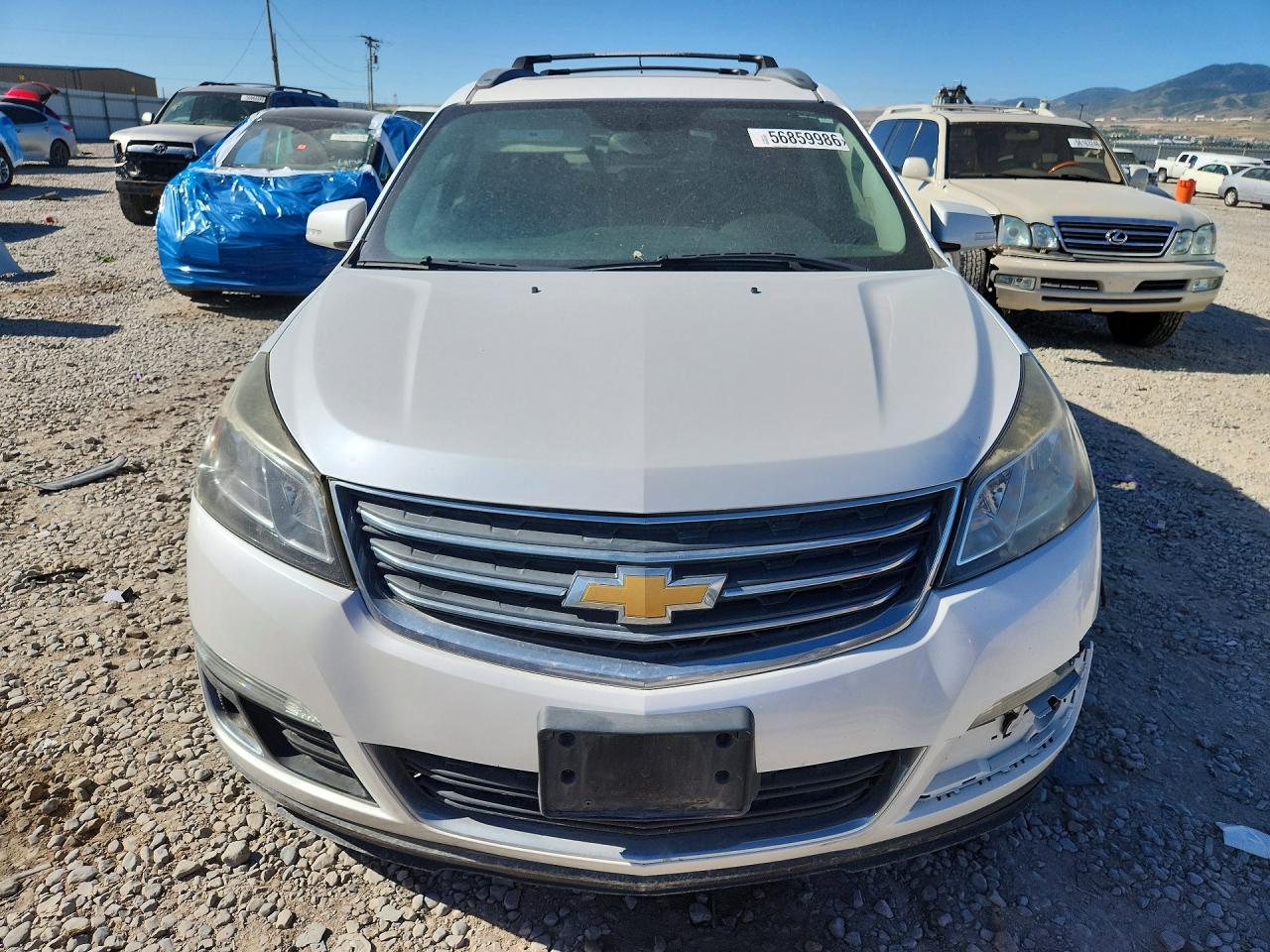 2016 CHEVROLET TRAVERSE