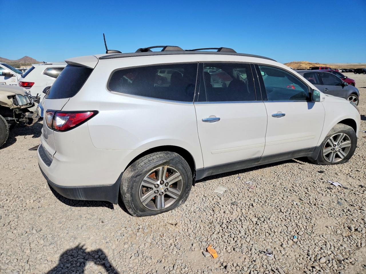 2016 CHEVROLET TRAVERSE