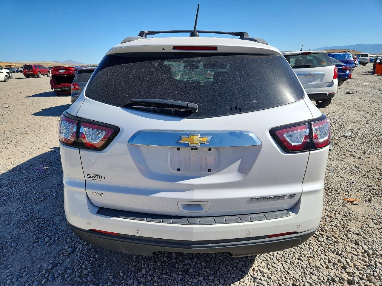 2016 CHEVROLET TRAVERSE