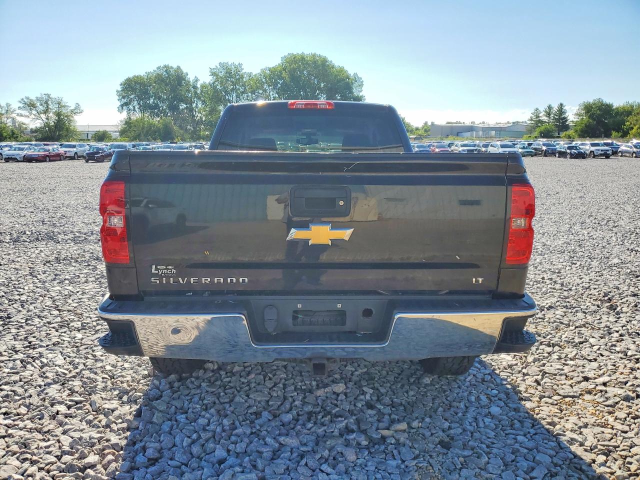 2016 CHEVROLET SILVERADO