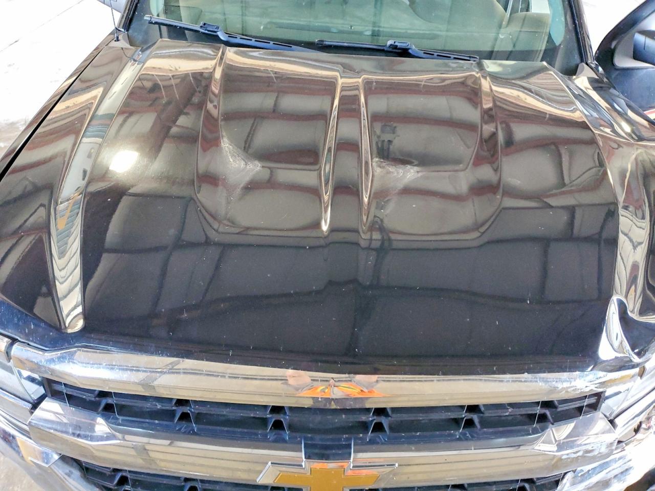 2016 CHEVROLET SILVERADO