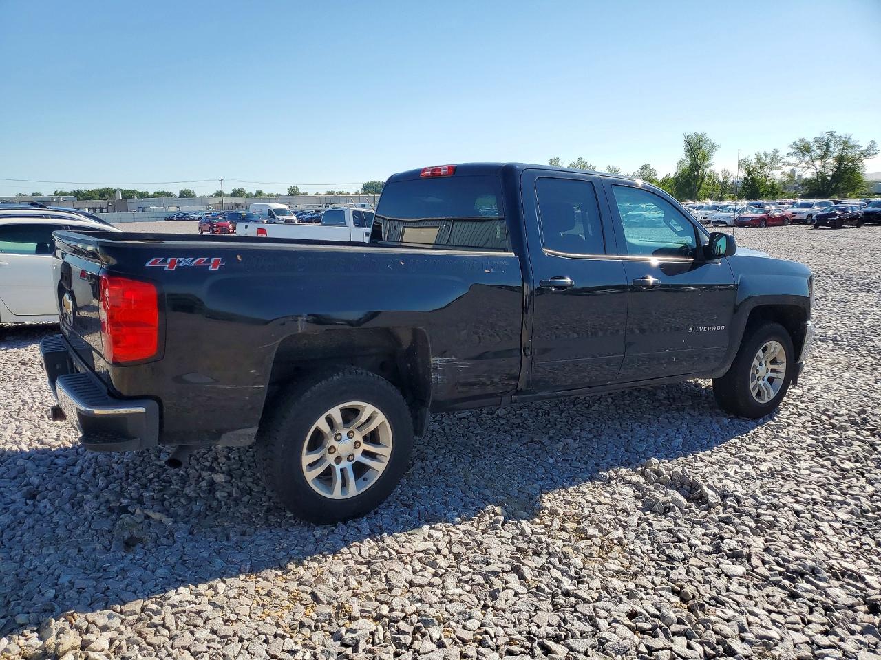 2016 CHEVROLET SILVERADO