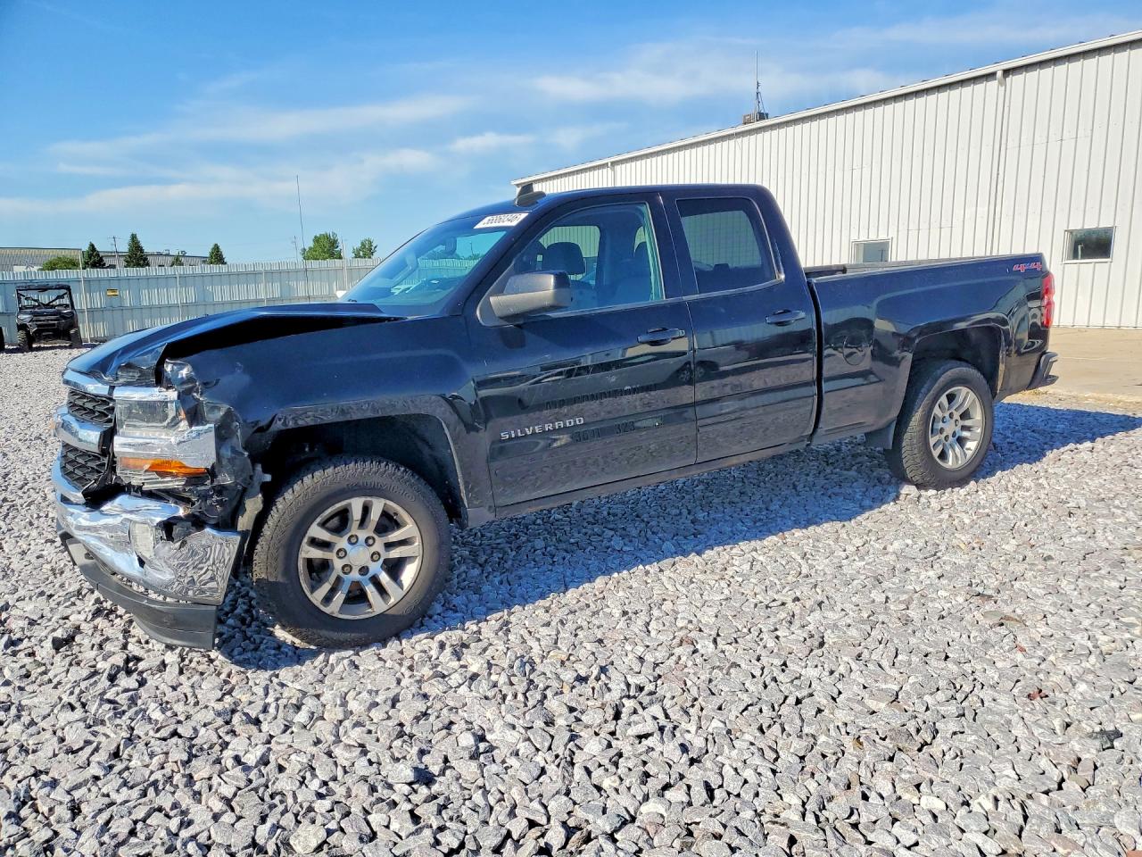 2016 CHEVROLET SILVERADO