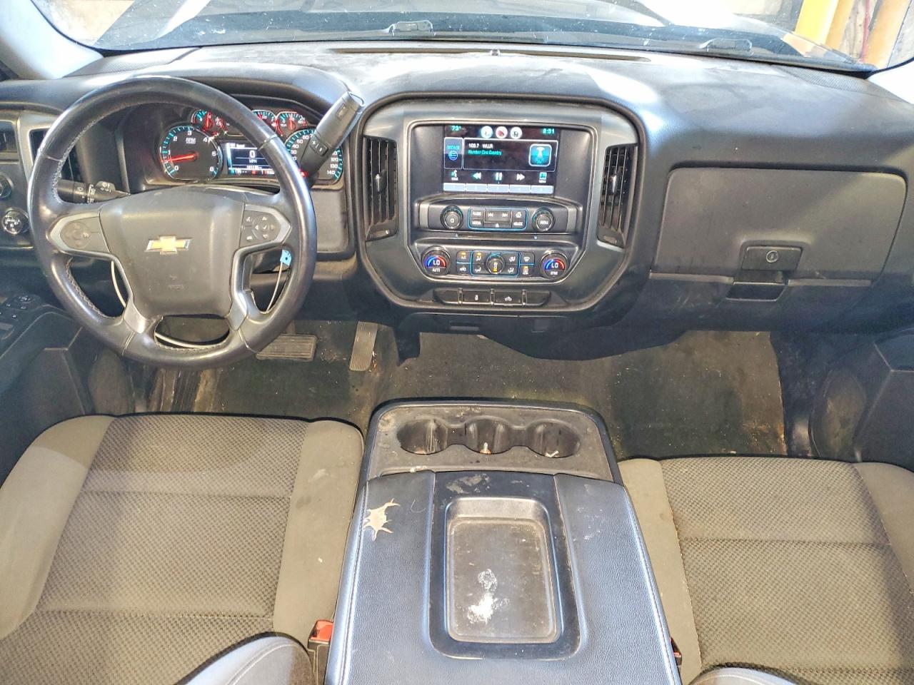 2016 CHEVROLET SILVERADO