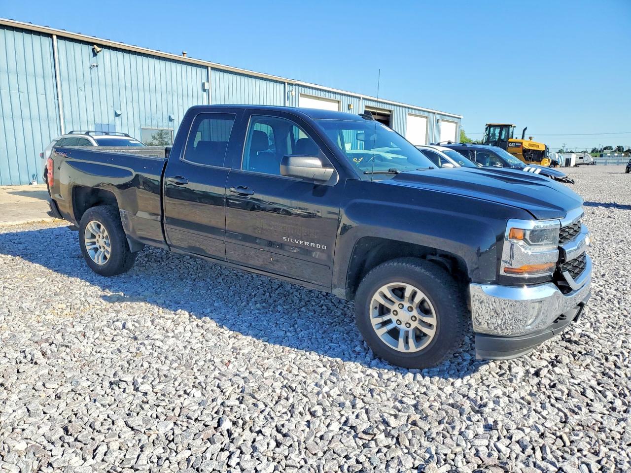 2016 CHEVROLET SILVERADO