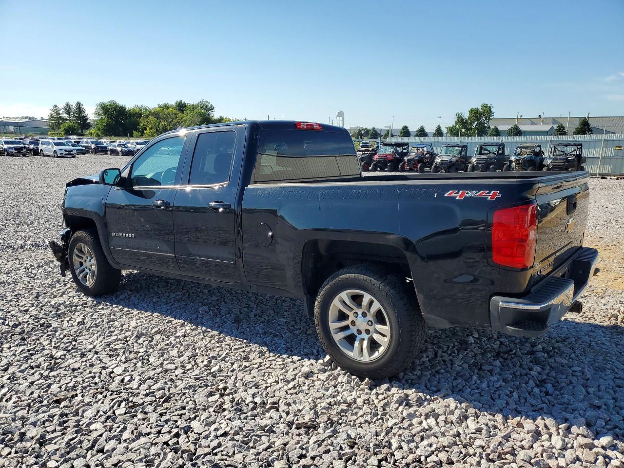 2016 CHEVROLET SILVERADO