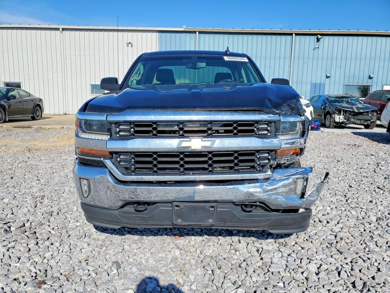 2016 CHEVROLET SILVERADO