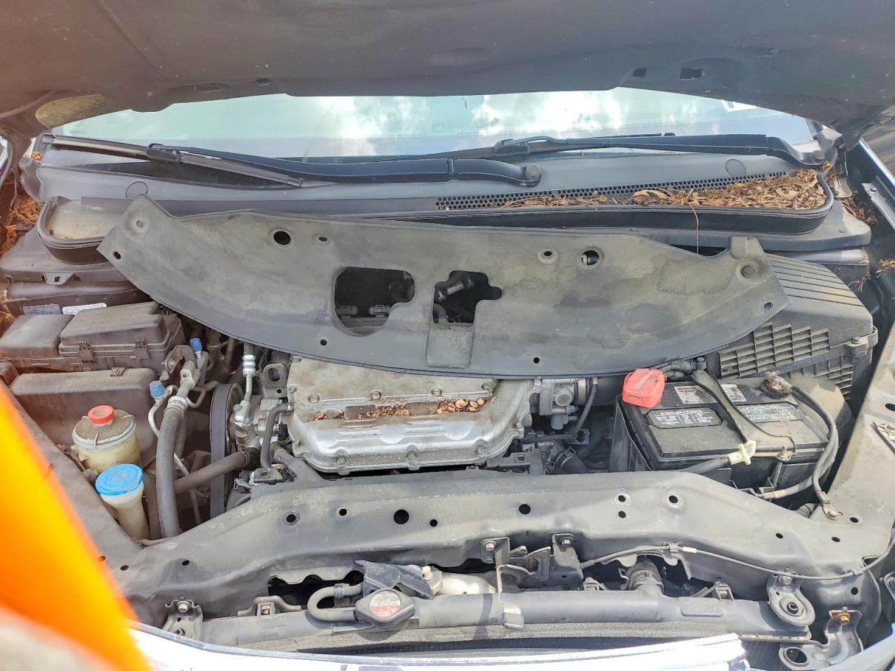 2010 HONDA ODYSSEY